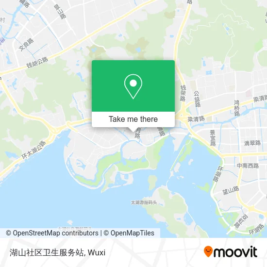 湖山社区卫生服务站 map