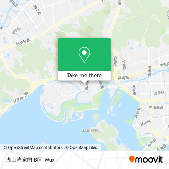 湖山湾家园-B区 map