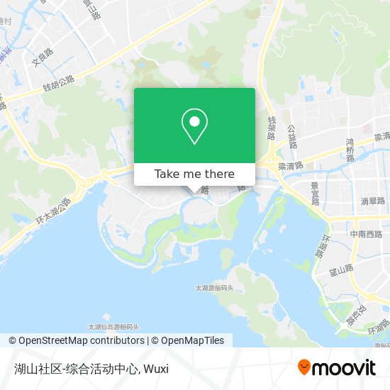 湖山社区-综合活动中心 map