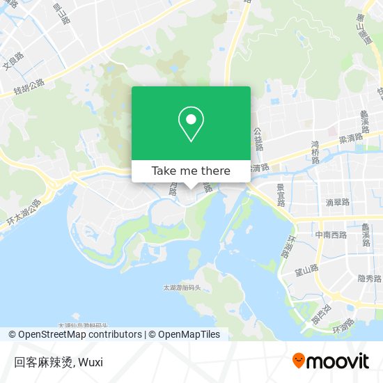 回客麻辣烫 map
