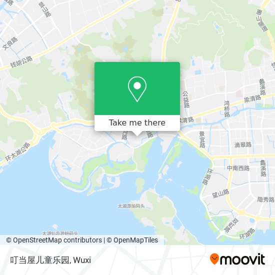 叮当屋儿童乐园 map