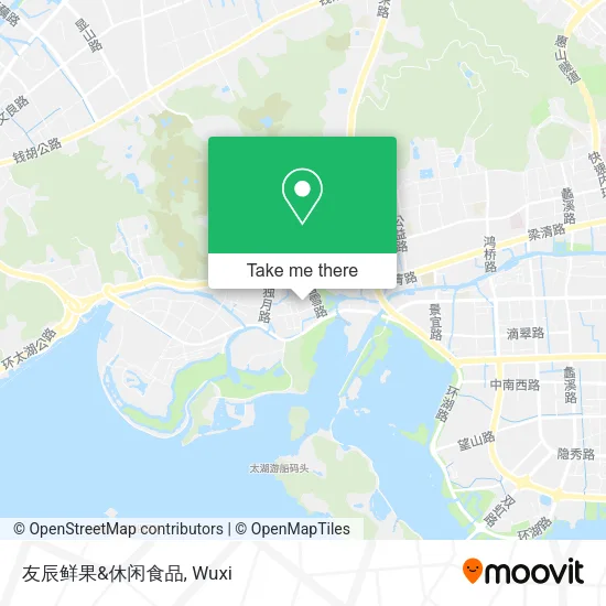 友辰鲜果&休闲食品 map