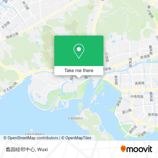 蠡园睦邻中心 map