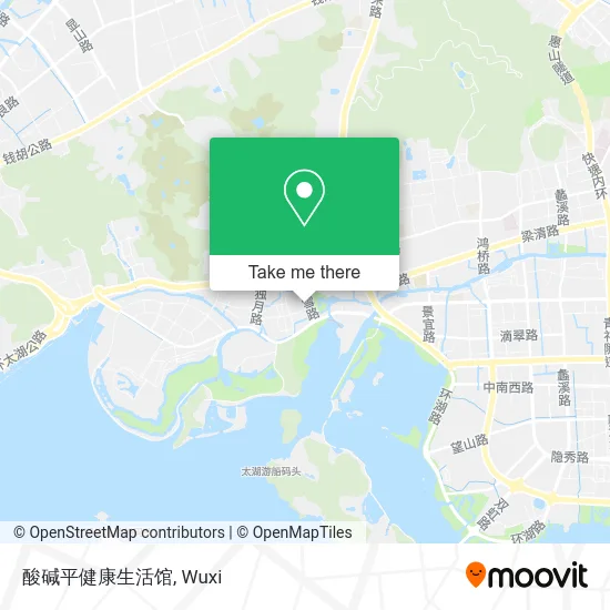 酸碱平健康生活馆 map