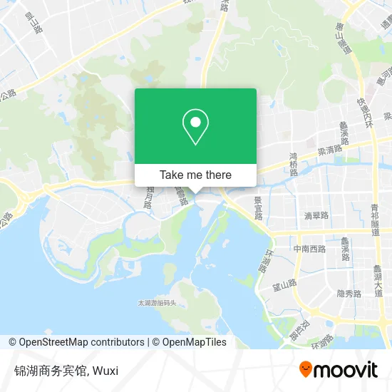 锦湖商务宾馆 map