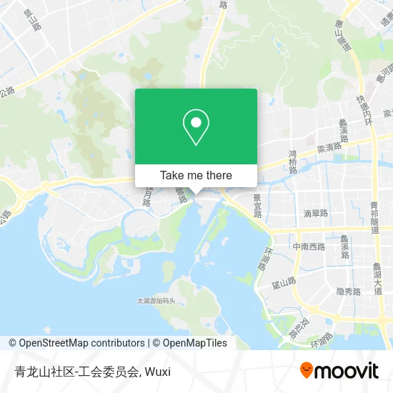 青龙山社区-工会委员会 map