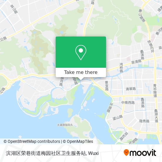 滨湖区荣巷街道梅园社区卫生服务站 map