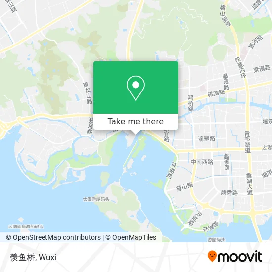 羡鱼桥 map