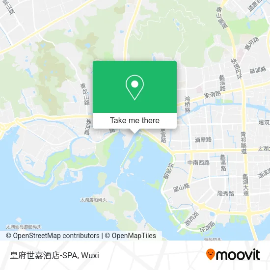 皇府世嘉酒店-SPA map