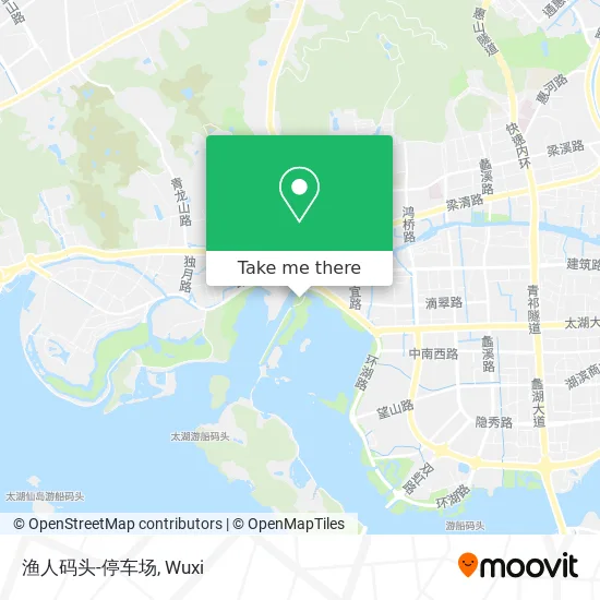 渔人码头-停车场 map