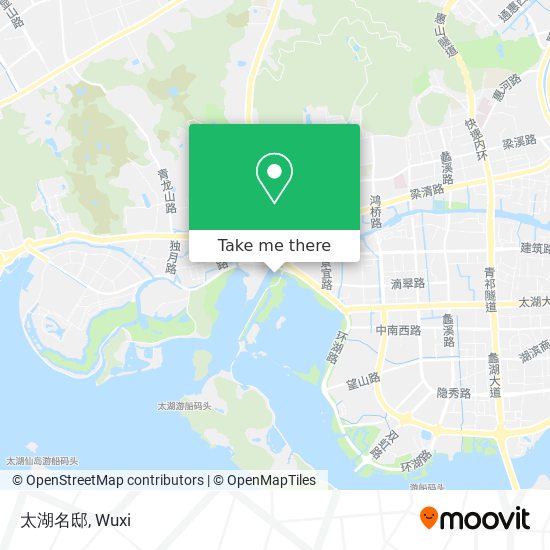 太湖名邸 map