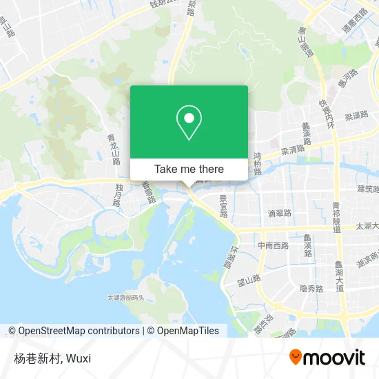 杨巷新村 map