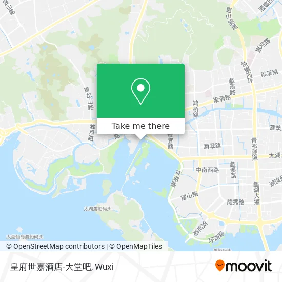 皇府世嘉酒店-大堂吧 map