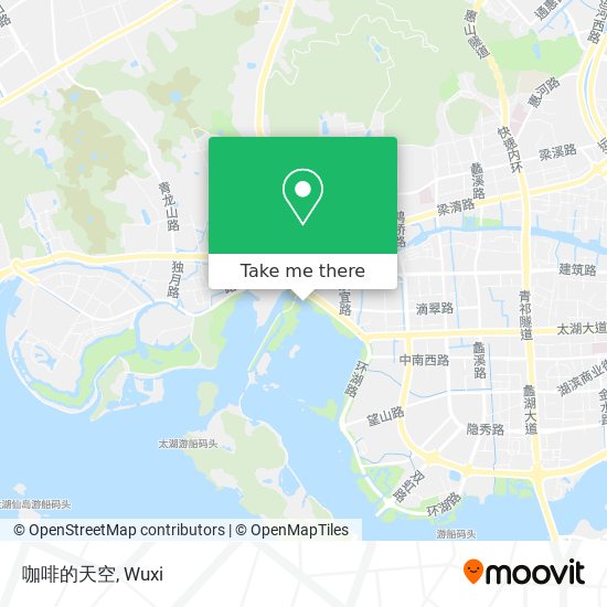 咖啡的天空 map