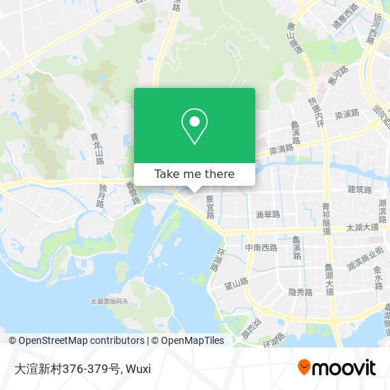 大渲新村376-379号 map