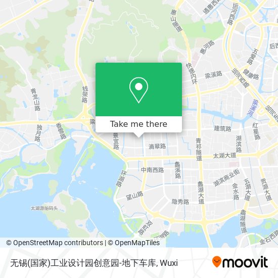 无锡(国家)工业设计园创意园-地下车库 map