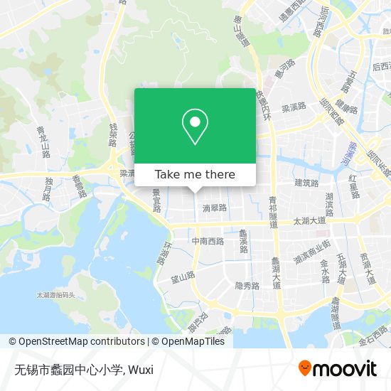 无锡市蠡园中心小学 map
