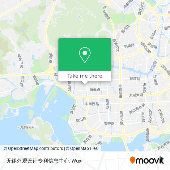 无锡外观设计专利信息中心 map