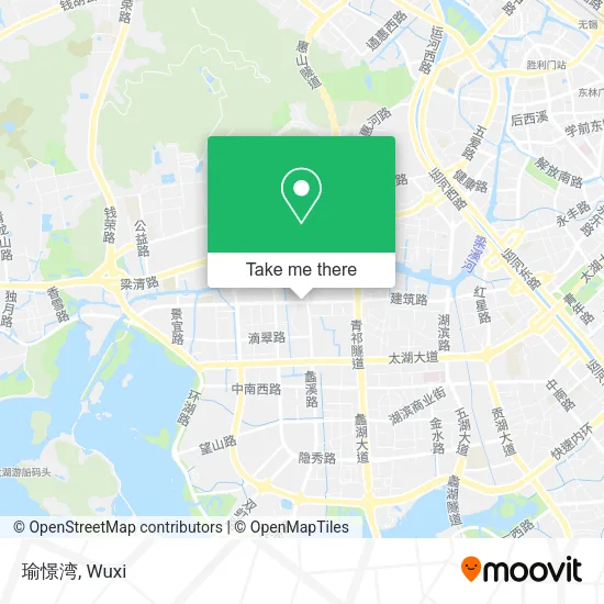 瑜憬湾 map