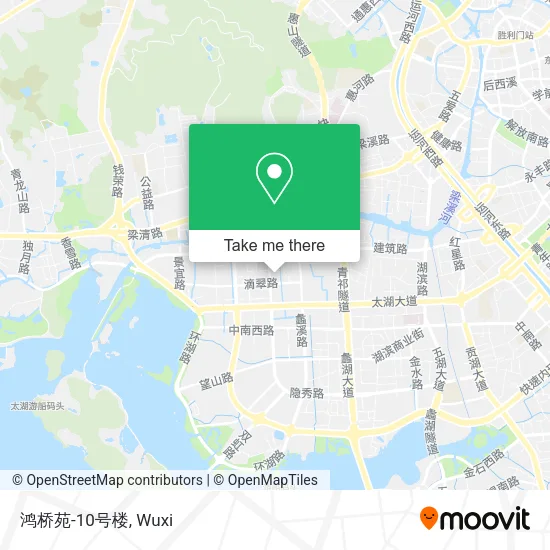 鸿桥苑-10号楼 map