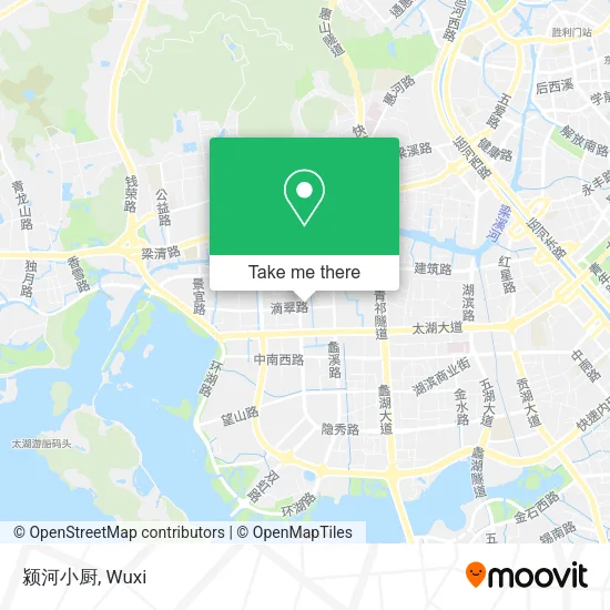 颍河小厨 map