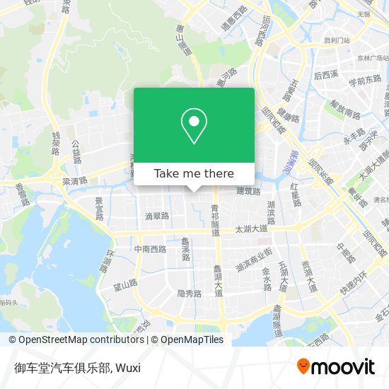 御车堂汽车俱乐部 map