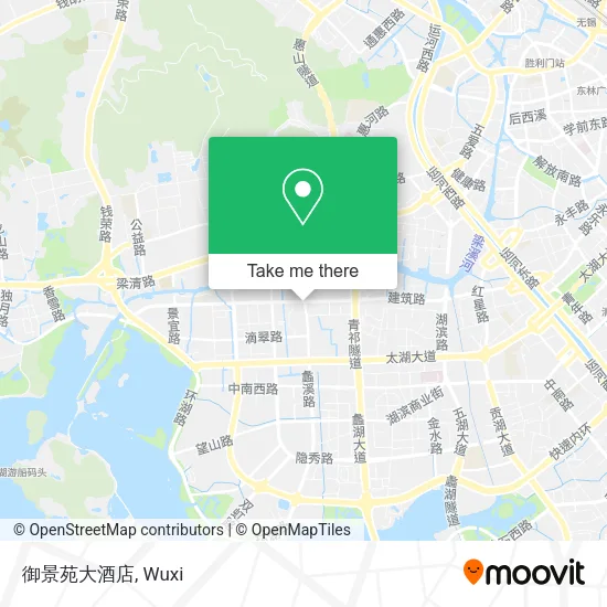 御景苑大酒店 map