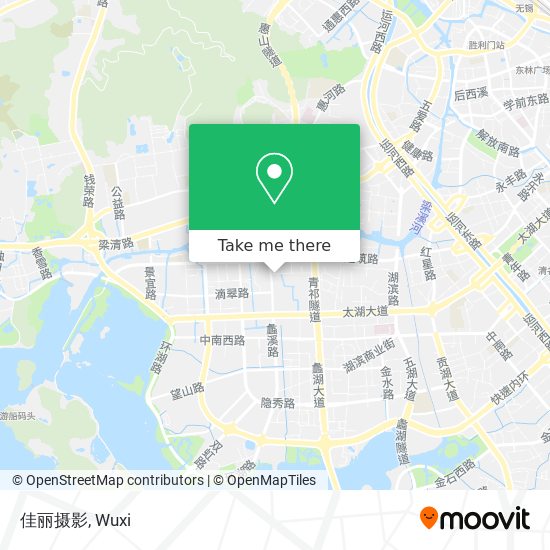 佳丽摄影 map