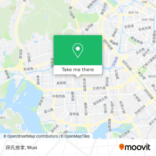 薛氏推拿 map