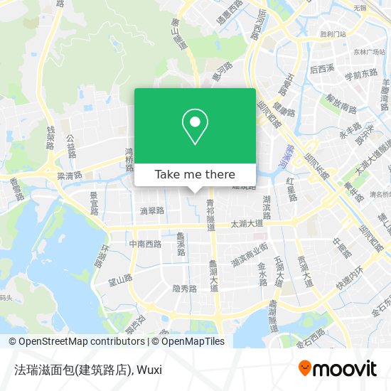 法瑞滋面包(建筑路店) map