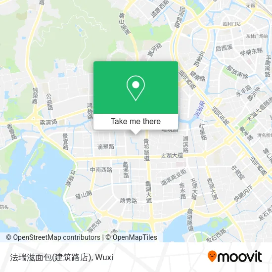 法瑞滋面包(建筑路店) map