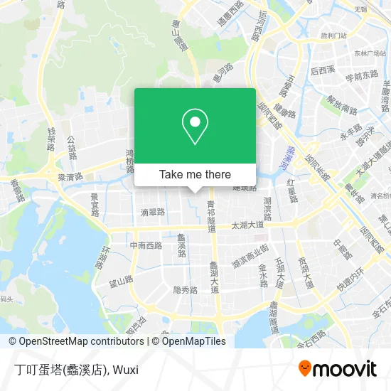 丁叮蛋塔(蠡溪店) map