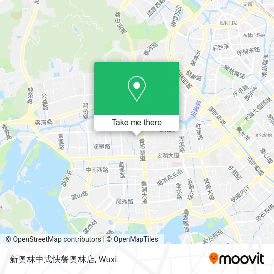 新奥林中式快餐奥林店 map