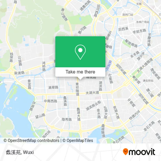 蠡溪苑 map