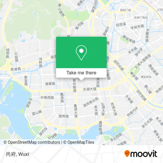 尚府 map