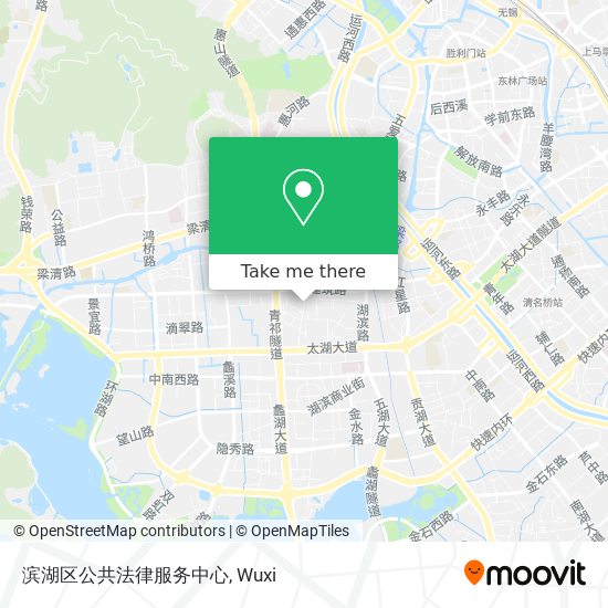滨湖区公共法律服务中心 map