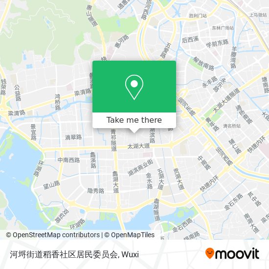 河埒街道稻香社区居民委员会 map