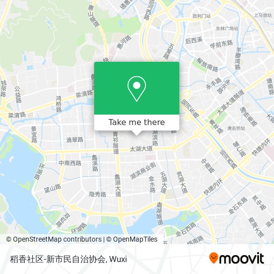 稻香社区-新市民自治协会 map