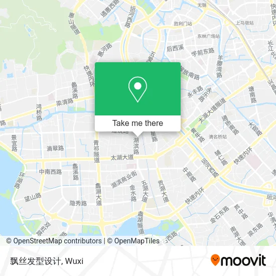 飘丝发型设计 map