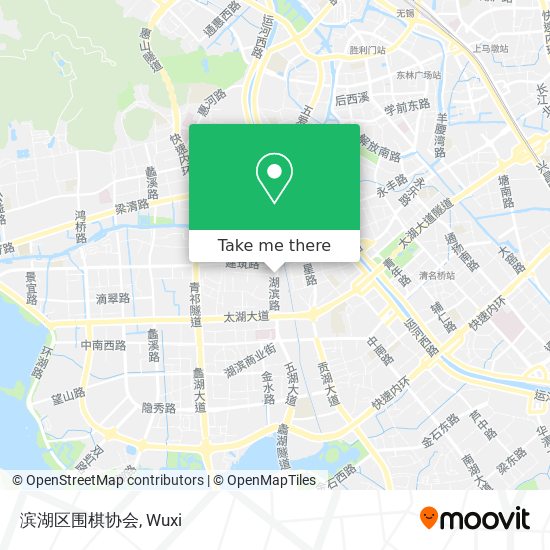 滨湖区围棋协会 map