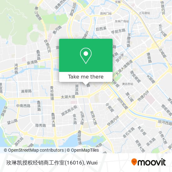 玫琳凯授权经销商工作室(16016) map
