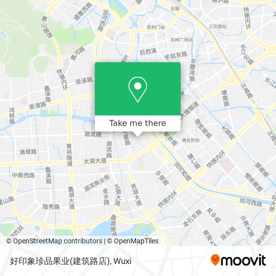 好印象珍品果业(建筑路店) map
