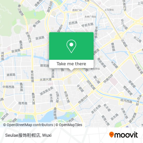 Seulae服饰鞋帽店 map