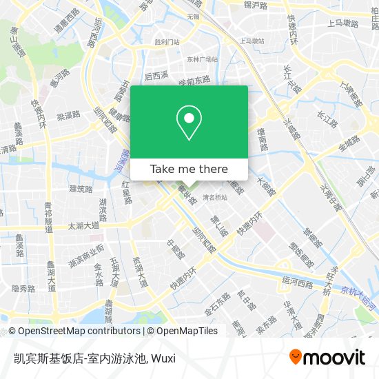 凯宾斯基饭店-室内游泳池 map