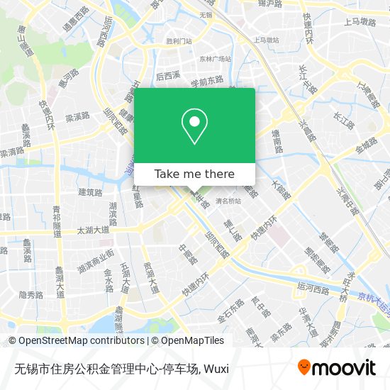 无锡市住房公积金管理中心-停车场 map