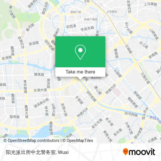 阳光派出所中北警务室 map