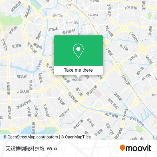 无锡博物院科技馆 map