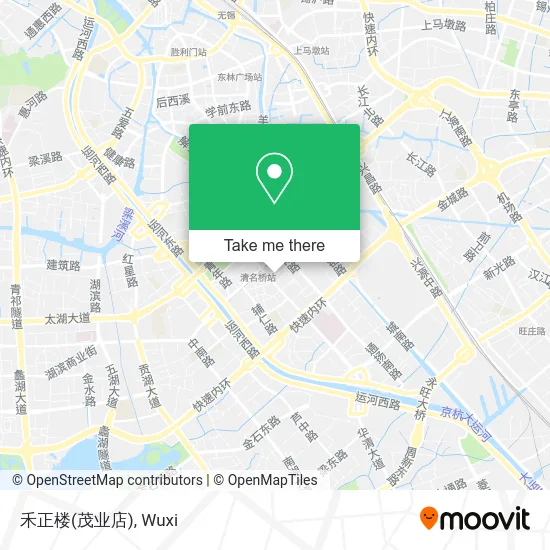 禾正楼(茂业店) map