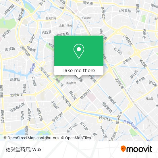 德兴堂药店 map