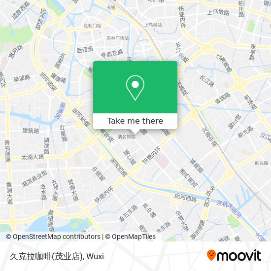 久克拉咖啡(茂业店) map